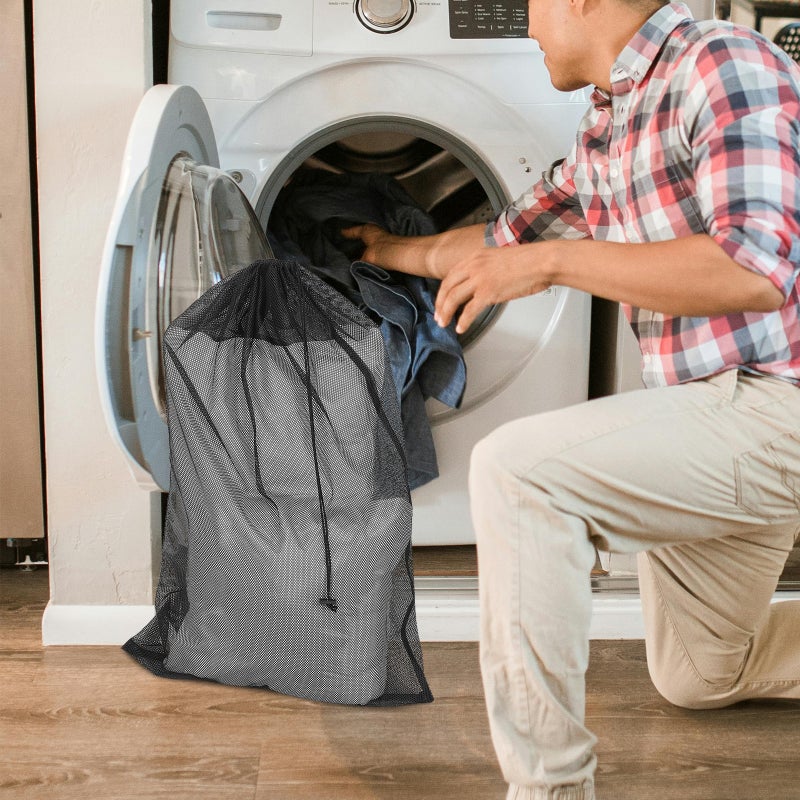 Portable Travel Laundry Bag with Spacious Interior for Clothes Storage - Image 4