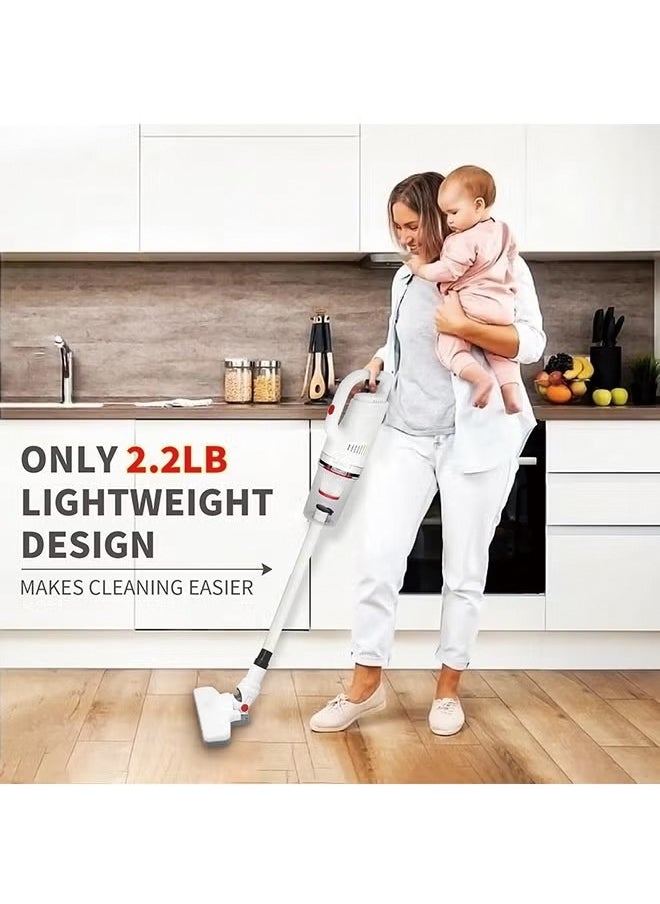 OKASA Vacuum Cleaners | Cord-Free | Suitable for Hard Floors, Carpets, and Various Surfaces | Both Handheld & Upright Models Available  - Image 2