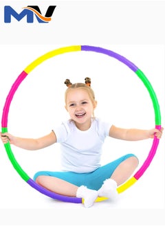 MAGIC VAULT Hula Hoop / Hoopa Hula - 30 inches | Exercise Ring for Fitness - Boys,Girls, Kids and Adults | Adjustable Hula Hoop  - Image 1
