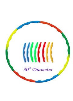 MAGIC VAULT Hula Hoop / Hoopa Hula - 30 inches | Exercise Ring for Fitness - Boys,Girls, Kids and Adults | Adjustable Hula Hoop  - Image 3