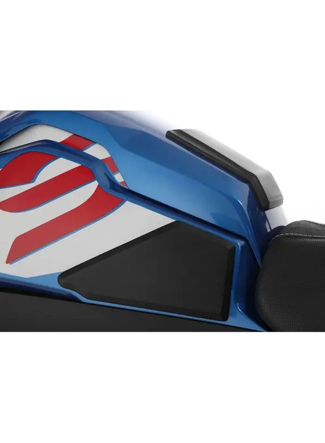 Anti Slip Motorcycle Tank Pad Kit With Knee Grips Heavy Duty Foam Shield A Pair - Image 3
