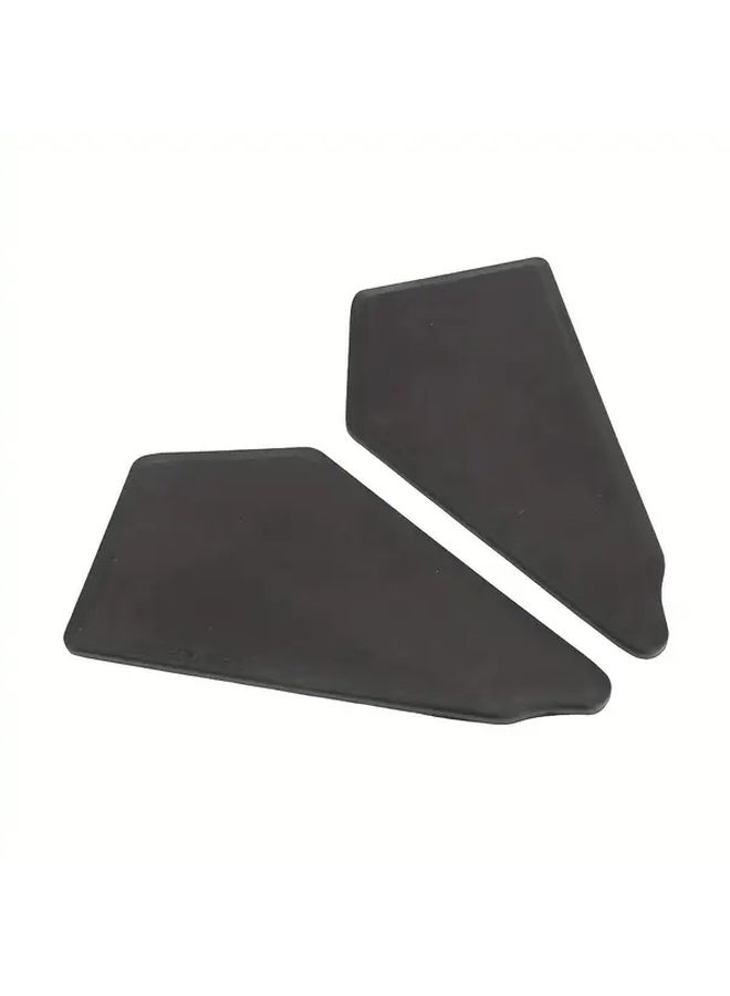 Anti Slip Motorcycle Tank Pad Kit With Knee Grips Heavy Duty Foam Shield A Pair - Image 5