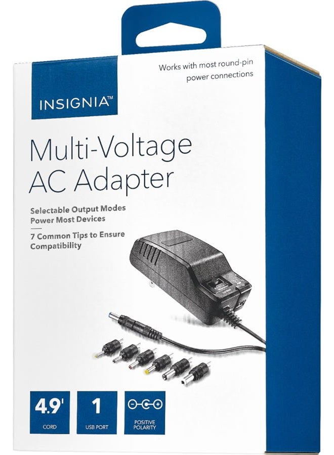 Insignia Insignia Universal AC Adapter with USB port (NS-AC1200-C) - Image 2