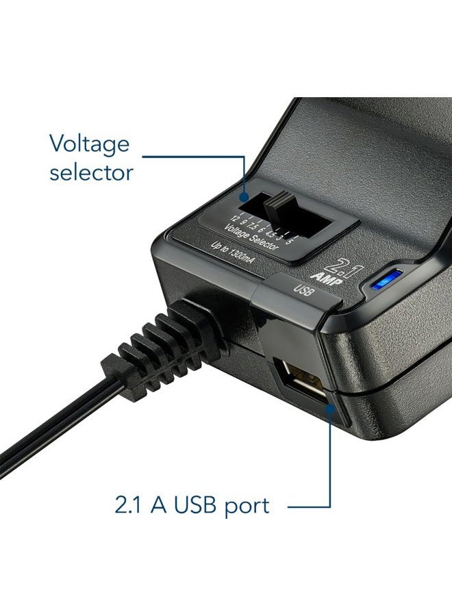 Insignia Insignia Universal AC Adapter with USB port (NS-AC1200-C) - Image 3