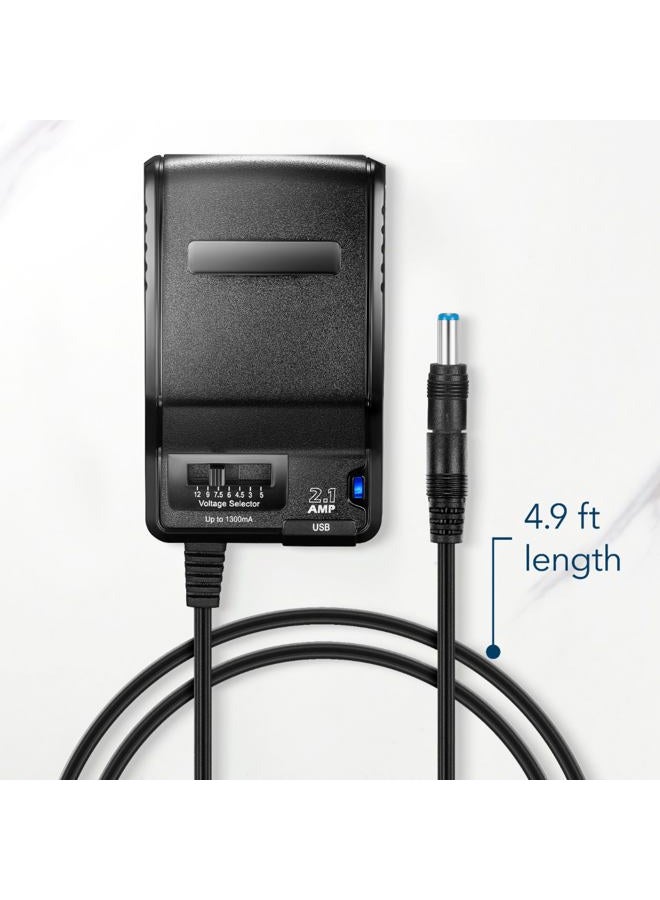 Insignia Insignia Universal AC Adapter with USB port (NS-AC1200-C) - Image 4