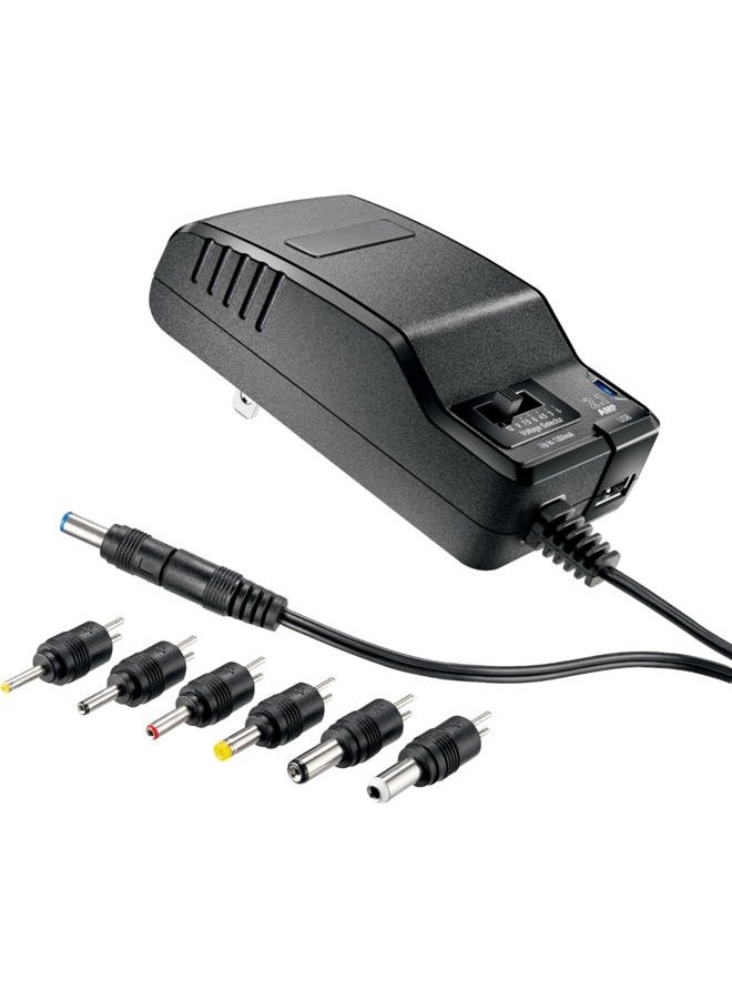 Insignia Insignia Universal AC Adapter with USB port (NS-AC1200-C) - Image 1