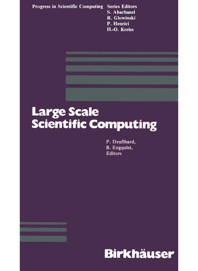 Large Scale Scientific Computing