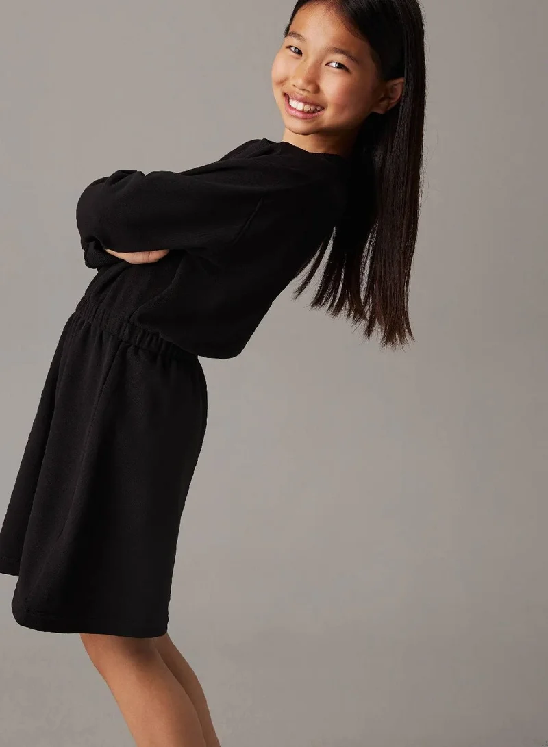 Calvin Klein Jeans Logo Sweatshirt Dress