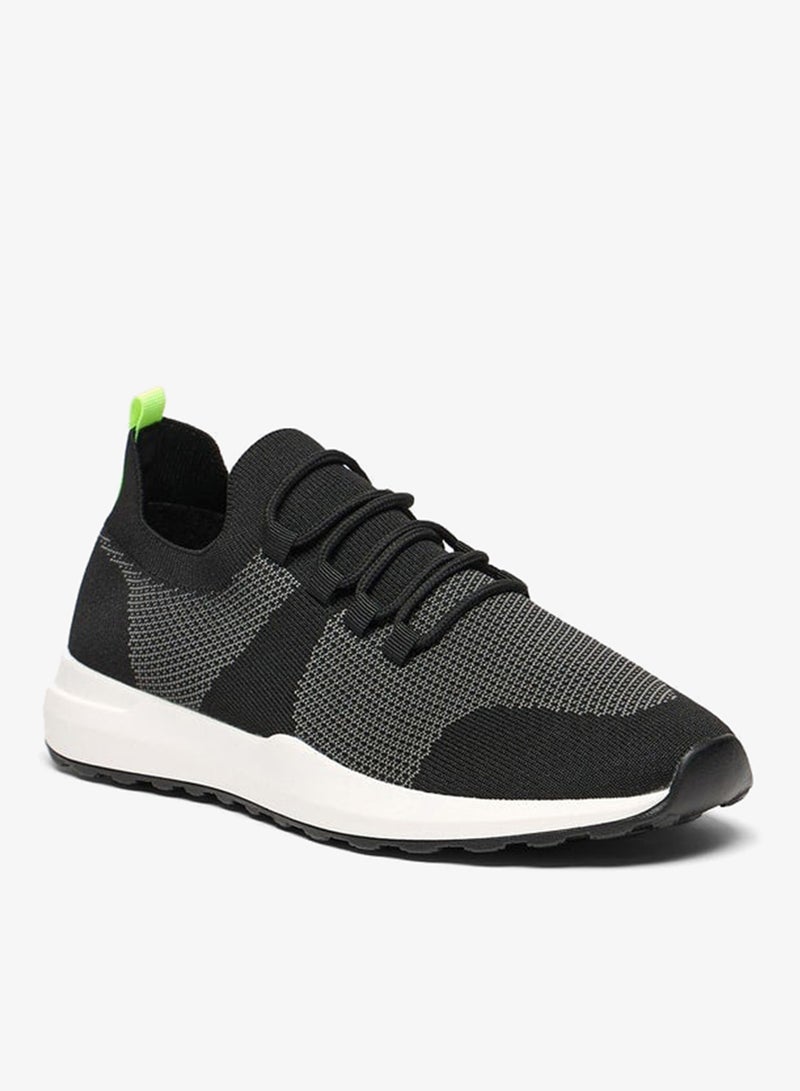 LBL by Shoexpress Textured Slip-On Sports Shoes - Image 3