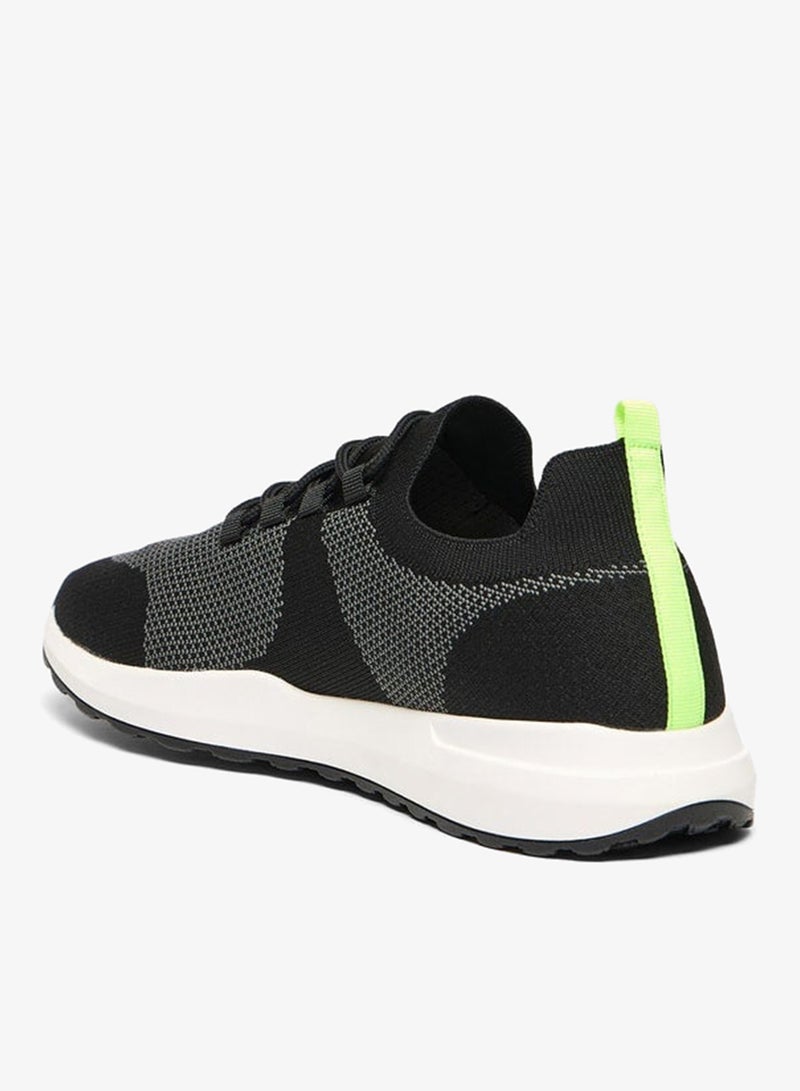 LBL by Shoexpress Textured Slip-On Sports Shoes - Image 2