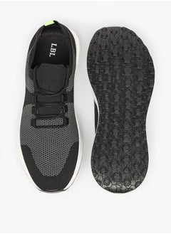 LBL by Shoexpress Textured Slip-On Sports Shoes  - Image 4