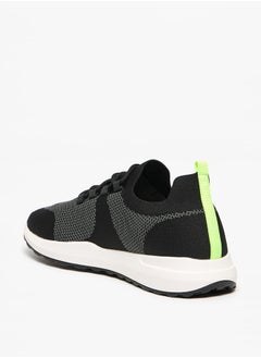 LBL by Shoexpress Textured Slip-On Sports Shoes  - Image 2