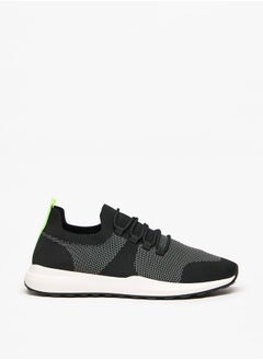 LBL by Shoexpress Textured Slip-On Sports Shoes  - Image 3