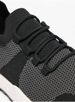 LBL by Shoexpress Textured Slip-On Sports Shoes  - Image 5