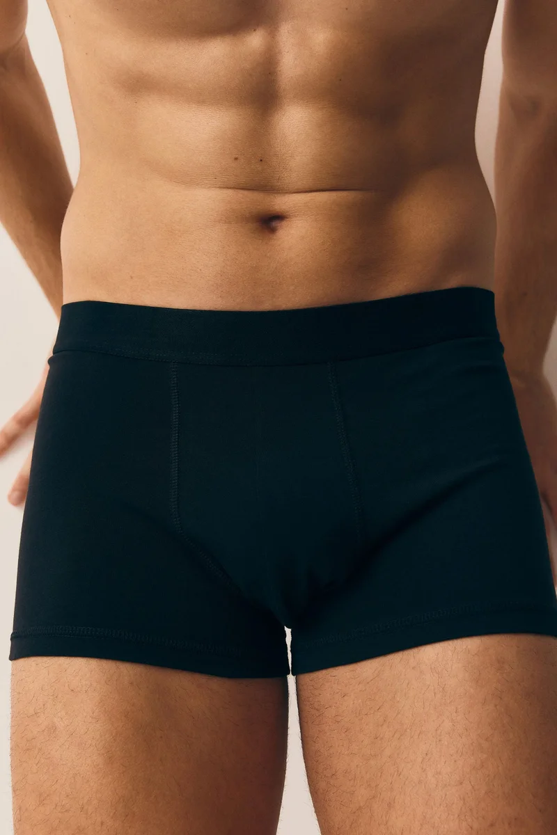 H&M 10-pack short cotton trunks