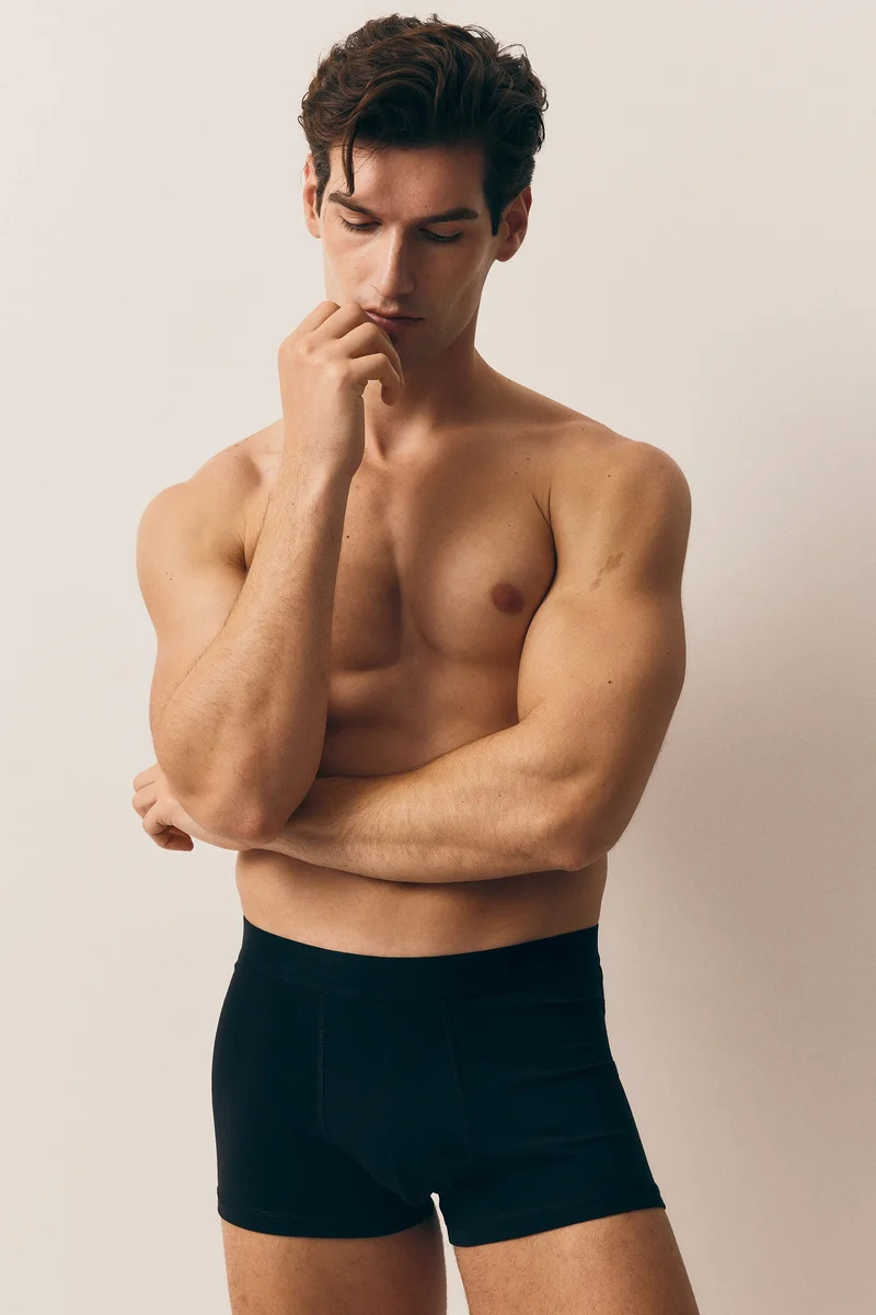 H&M 10-pack short cotton trunks