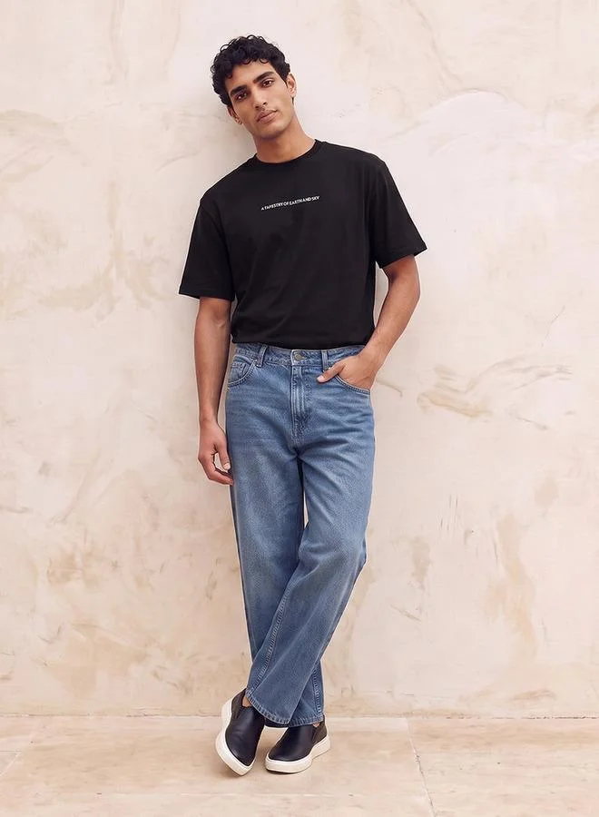 سبلاش فيڤ Youth Cotton Crew Neck T-shirt