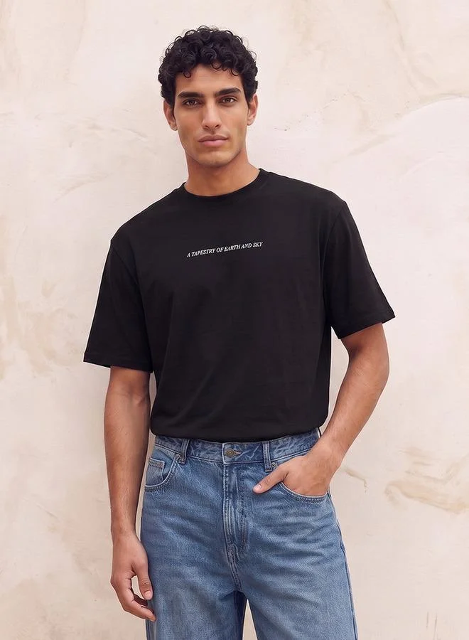 سبلاش فيڤ Youth Cotton Crew Neck T-shirt