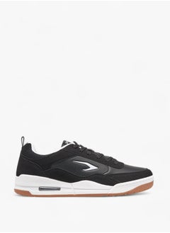 Dash Mens Panelled Sports Shoes With Lace-Up Closure  - Image 3