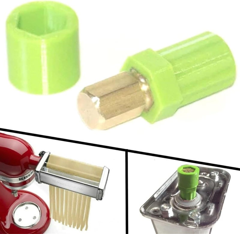 Of 3 Repair Kits Shear Shaft Coupler Roller Attachment for Stand Mixer Noodles Machine Repair Shearshaft Coupling - Image 2