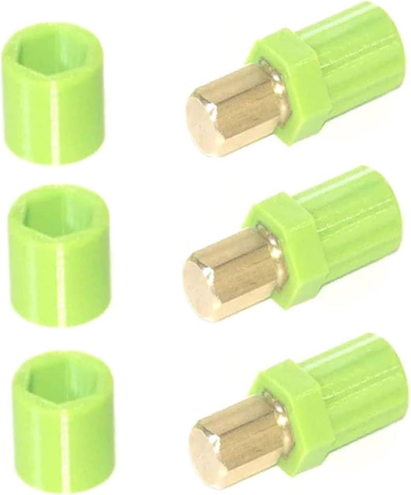 Of 3 Repair Kits Shear Shaft Coupler Roller Attachment for Stand Mixer Noodles Machine Repair Shearshaft Coupling - Image 4