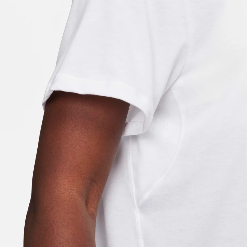 Nike White Women's One Dri-FIT Training Top for Women | Best Price UAE