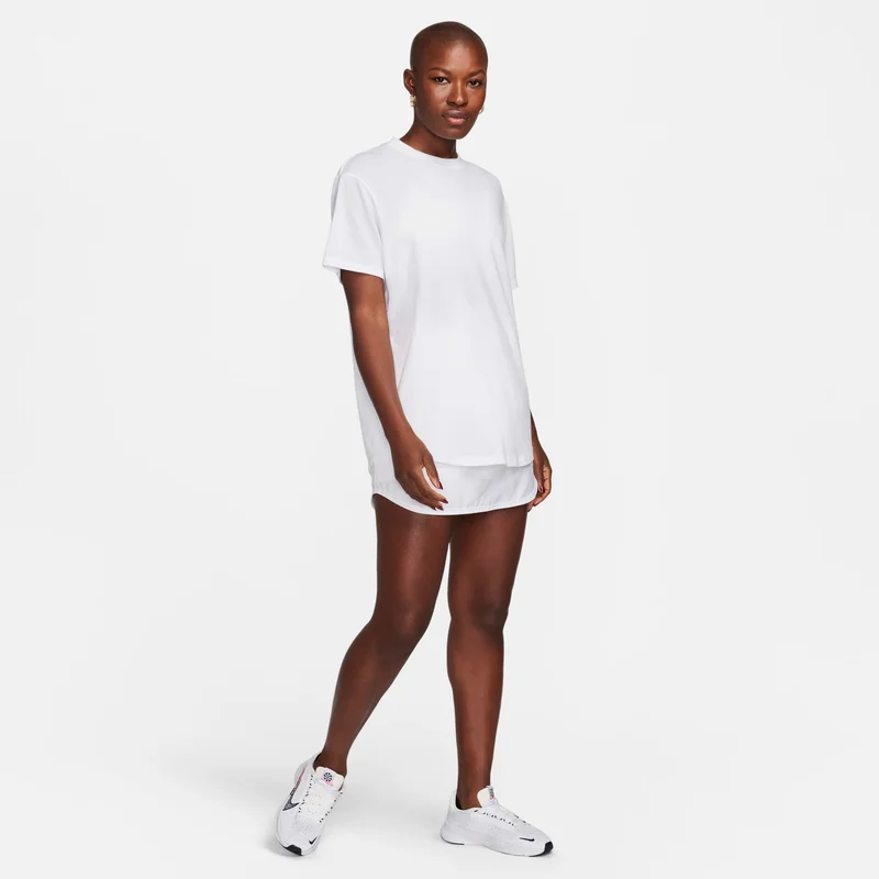 Nike White Women's One Dri-FIT Training Top for Women | Best Price UAE