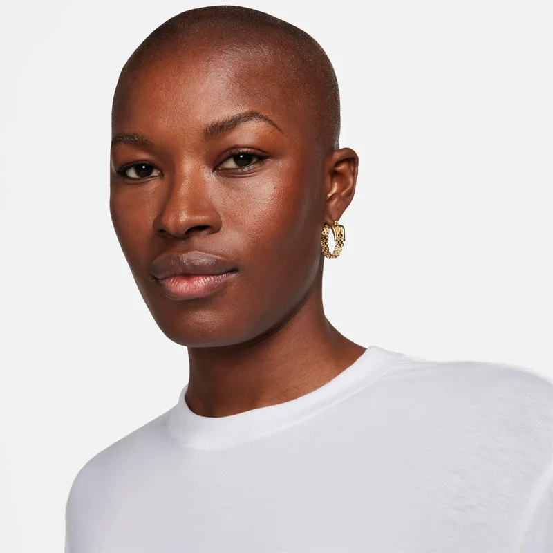 Nike White Women's One Dri-FIT Training Top for Women | Best Price UAE