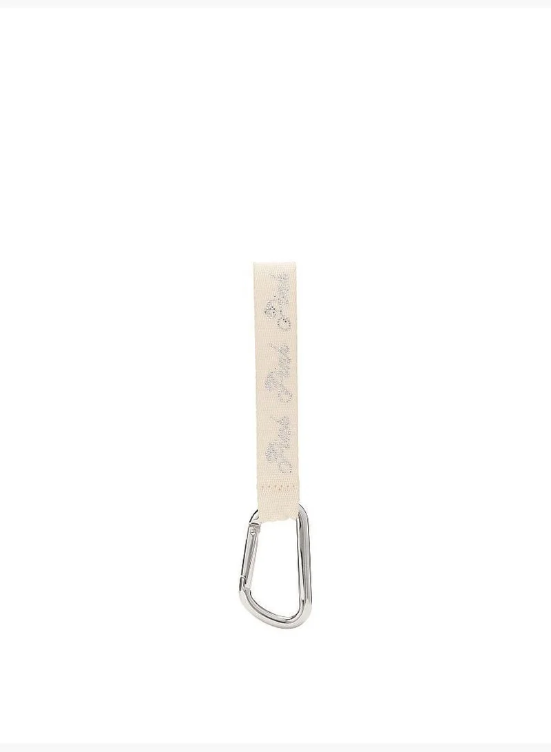 PINK Wristlet Strap Keychain