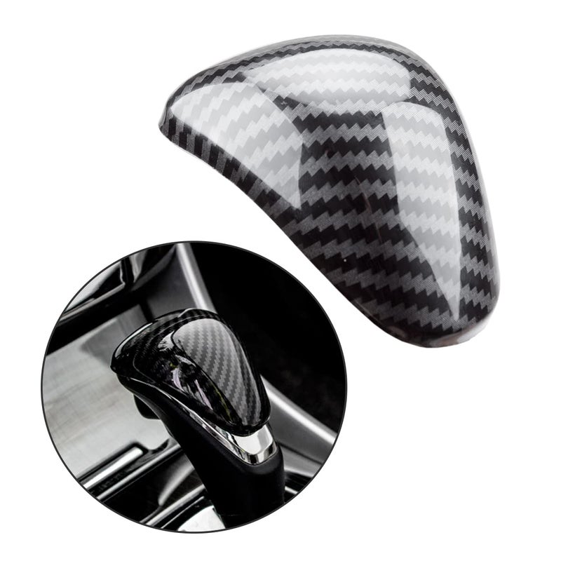 JINZHAO Auto Car Gear Shift Knob Cover for Honda Accord Sedan 9th Gen 20132017 Accessories