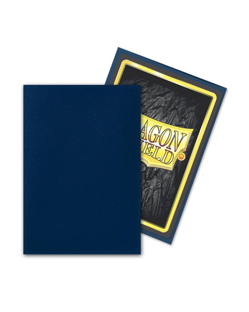 Dragon Shield  Dragon Shield Matte Japanese Midnight Blue 60 CT Japanese Size Card Sleeves  YuGiOh Card Sleeves Smooth  Tough  Compatible with YuGiOh - Image 2