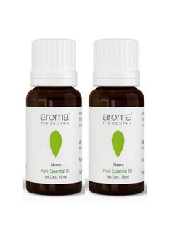 Neem Essential Oil 10 Ml (Pack Of 2)