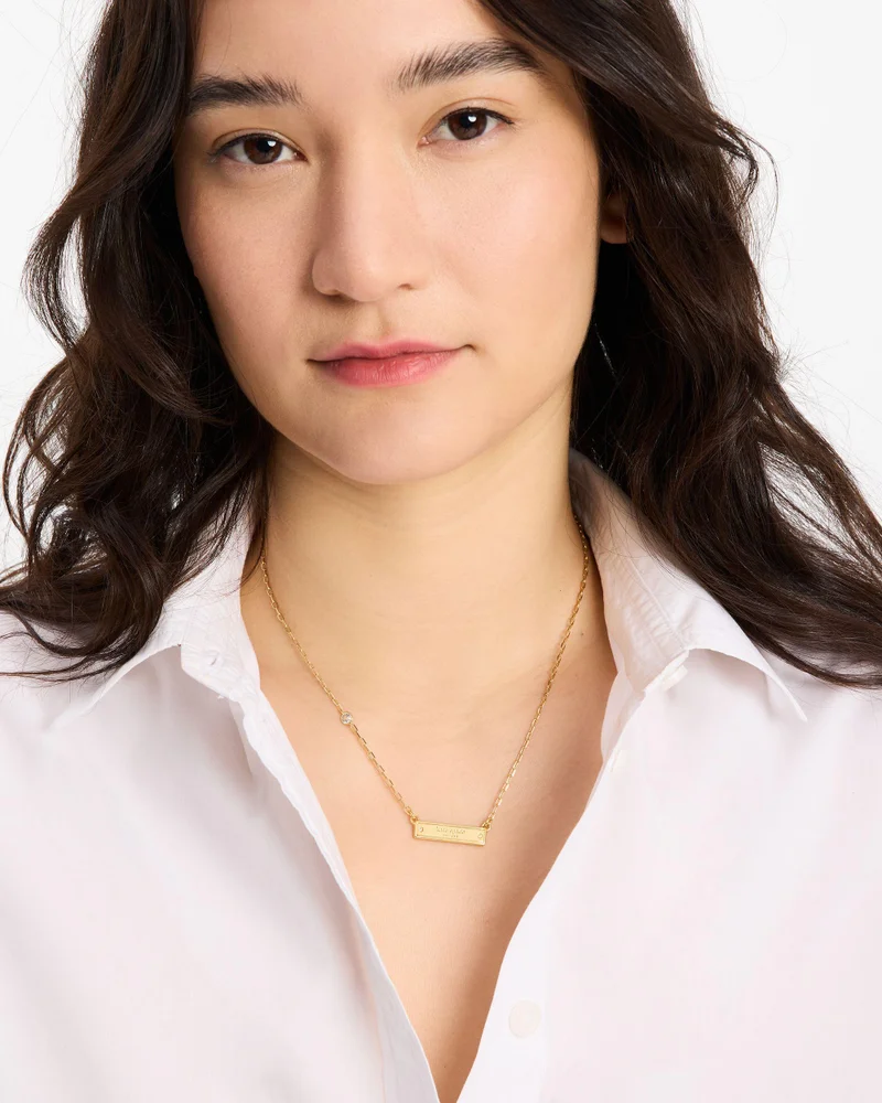 Kate Spade Sam Icon Bar Pendant