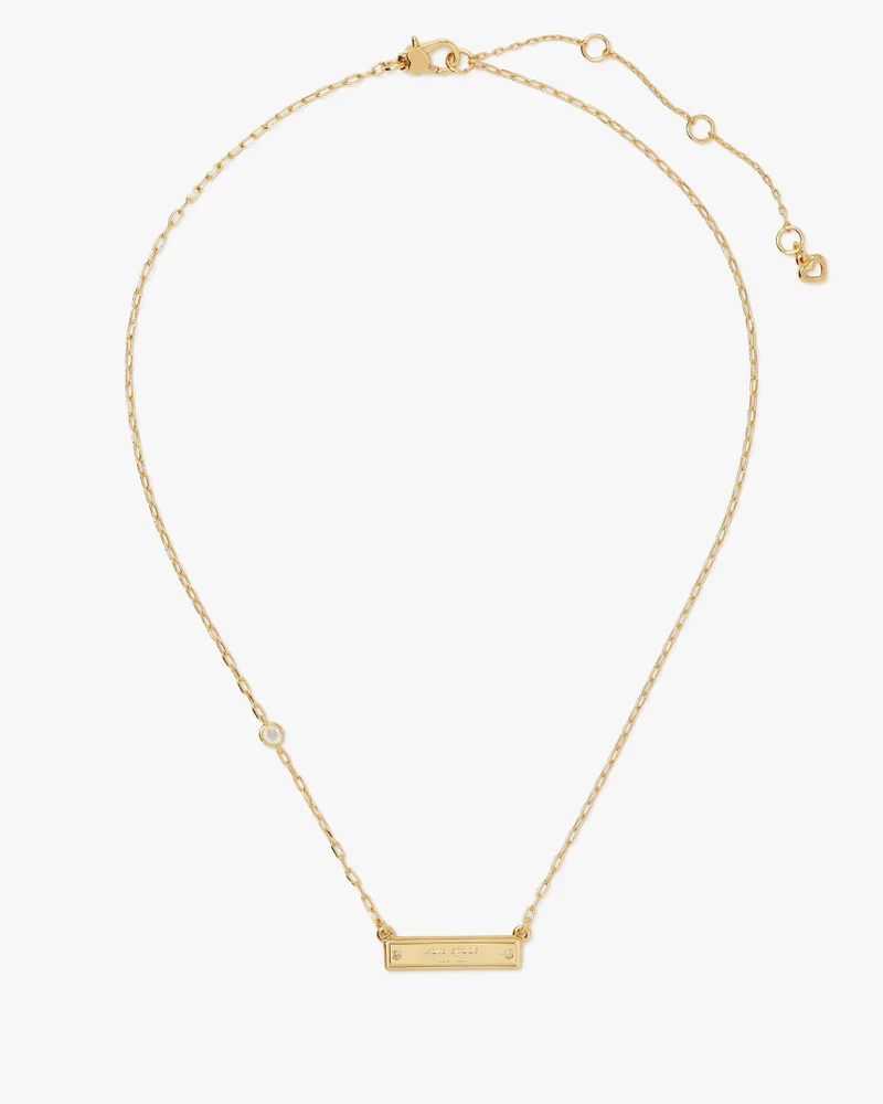 Kate Spade Sam Icon Bar Pendant
