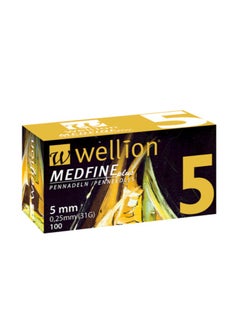 Wellion Medfine 5mm Insulin Pen Needles - pzsku/Z3BE870F31E1F1CC1828CZ/45/_/1739980918/777820a9-fcd0-442f-b03f-fad260953a6d