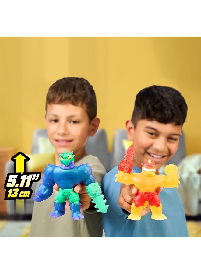جوو جيت زو أبطال غو جيت زو الموسم 13 جنون النيزك ضد بي كي فليم بلازاغون ضد كاكتيكوس - Image 2