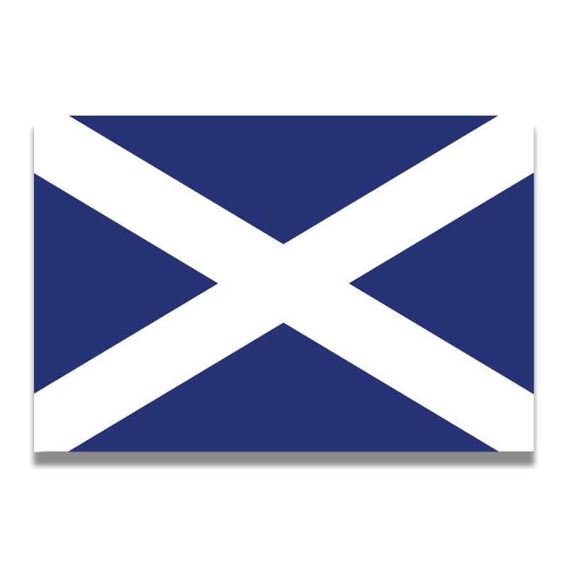 Magnet Me Up Scotland Scottish Flag Car Magnet Decal 4x6 Inches Heavy Duty Automotive Magnet for Car Truck SUV