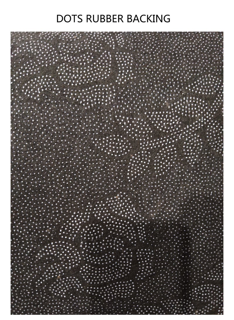 FASHION HOME Set of 2 Kitchen Mats Floor Rug Home Decor Accessories Non Skid Washable  - Image 2