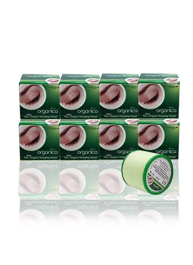 Organica - 40 Spool X 300M Organica Organic Cotton Eyebrow Threading Thread India - Image 1