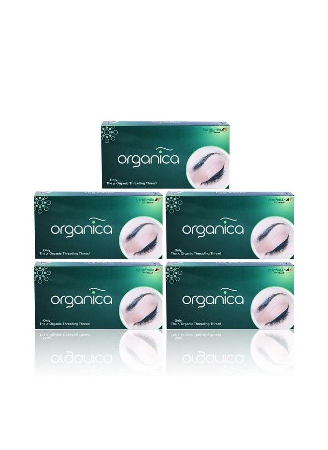Organica - 40 Spool X 300M Organica Organic Cotton Eyebrow Threading Thread India - Image 1