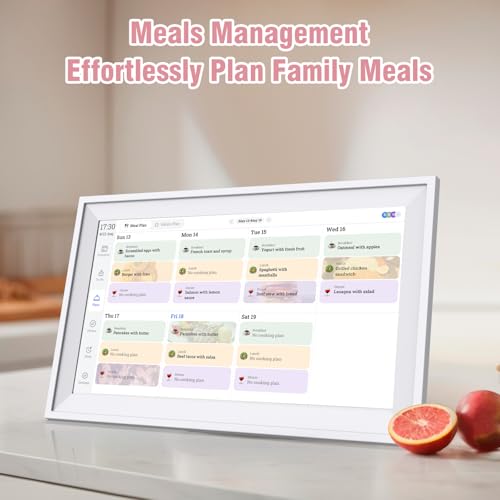 Tbltaca Digital Calendar 15.6" 64GB, Smart Electronic Calendar for Family Sharing To Do Chores Meal 30-Day Habit Planner Interactive Touch Screen Star Rewards,Wall and Desk Mountable for Seamless Scheduling - Image 5