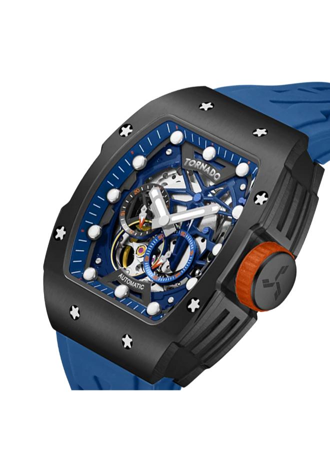 TORNADO XENITH Men's Silicone Automatic Watch T24302-XSNN - 38.5x49 mm  - Image 5