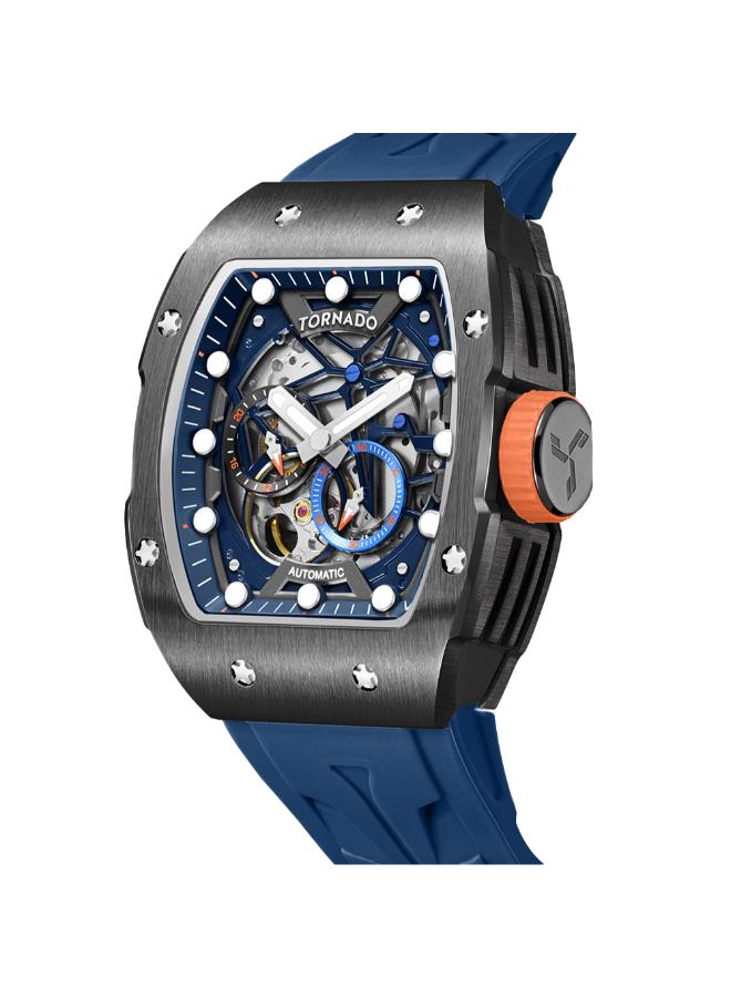 TORNADO XENITH Men's Silicone Automatic Watch T24302-XSNN - 38.5x49 mm  - Image 4