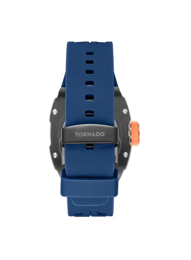 TORNADO XENITH Men's Silicone Automatic Watch T24302-XSNN - 38.5x49 mm  - Image 3