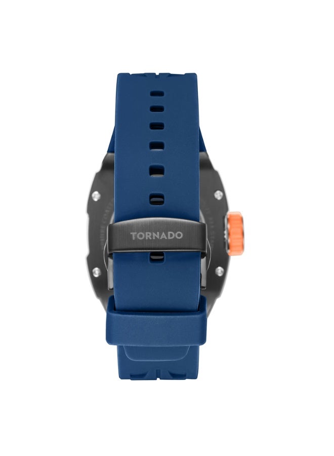 TORNADO Silicone Automatic Watch T24302-XSNN - 38.5x49 mm - Image 3