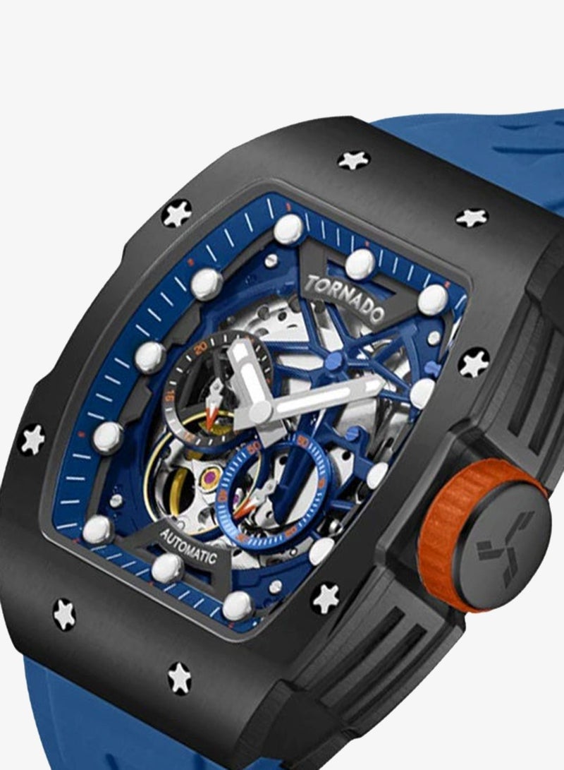 TORNADO Silicone Automatic Watch T24302-XSNN - 38.5x49 mm - Image 5