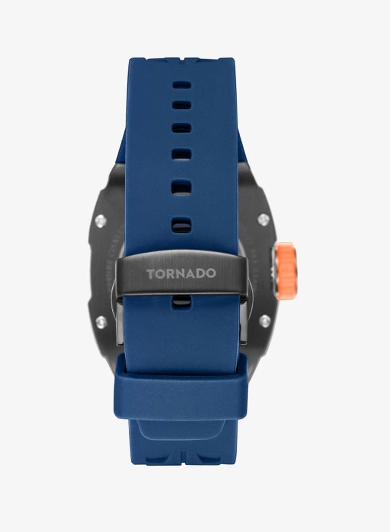 TORNADO Silicone Automatic Watch T24302-XSNN - 38.5x49 mm - Image 3