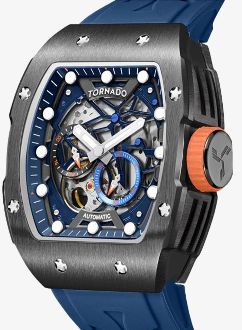 TORNADO Silicone Automatic Watch T24302-XSNN - 38.5x49 mm - Image 4