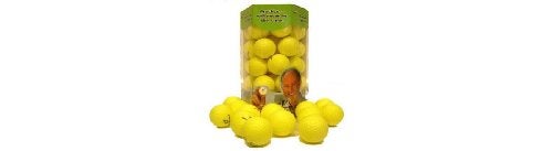 Almost Golf 36 Practice Ball Refill Pack - Yellow - Image 4