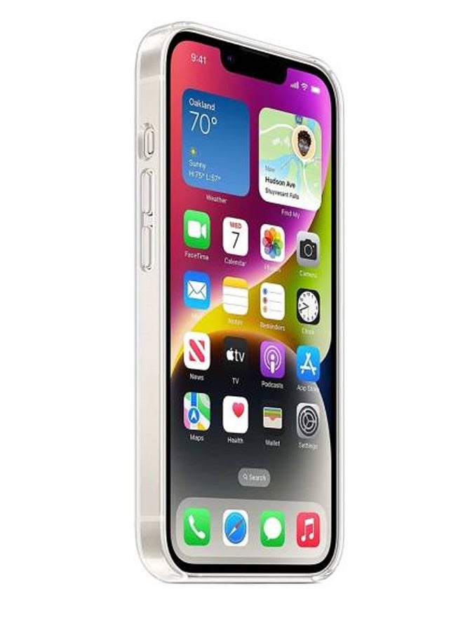 Magsafe Case Designed For iPhone 13 Premium Quality Provides Crystal Clarity Shockproof Supports Wireless Charging Anti Yellowing Case - Image 2